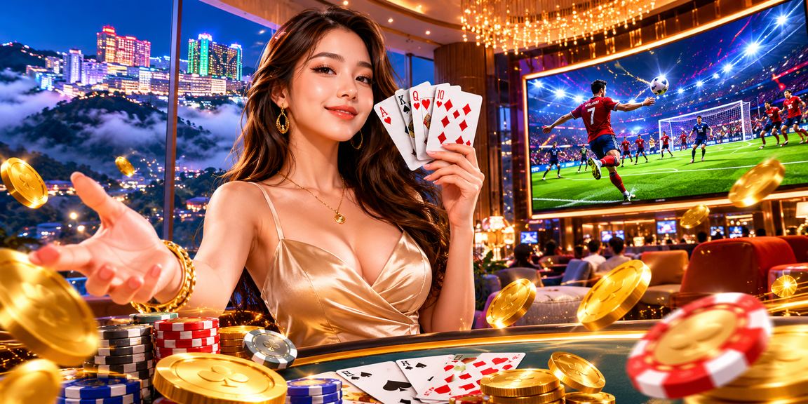 Pengguna menikmati taruhan bola sepak secara bertanggungjawab di Genting Highlands dengan panduan permainan selamat
