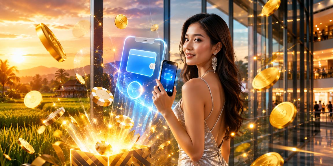 Proses deposit yang mudah dan selamat melalui e-wallet tempatan di Kedah