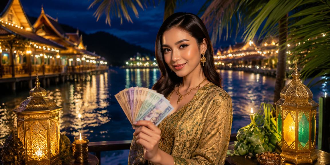Promosi cashback bonus perayaan Hari Raya di Langkawi dengan suasana meriah