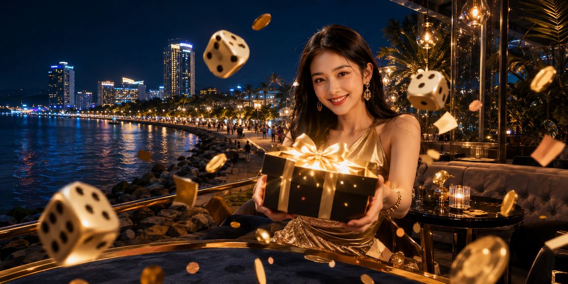 Permainan dadu dalam talian dengan nuansa budaya tempatan Pulau Pinang yang meriah